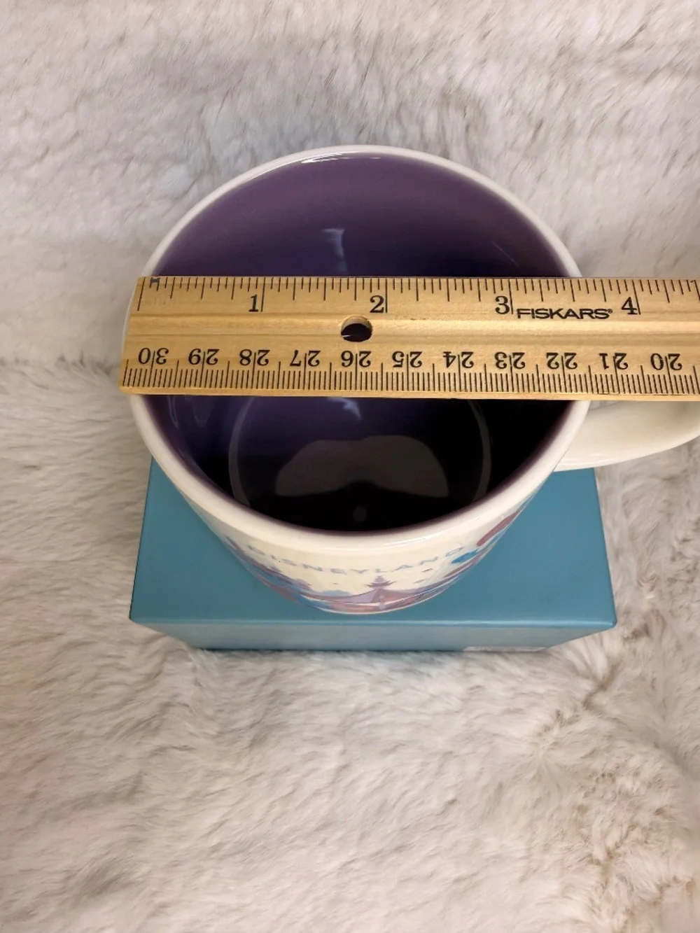 NIB Disney Parks Disneyland Fantasyland You Are Here V2 Starbucks 14oz Mug Rare